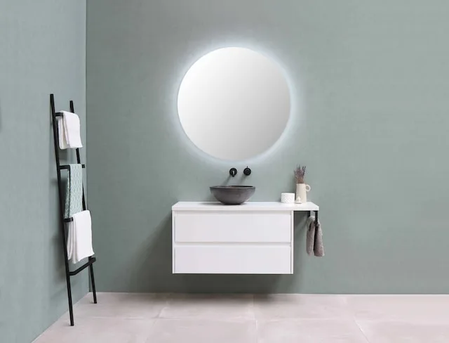 Bathroom Mirror Size Calculator