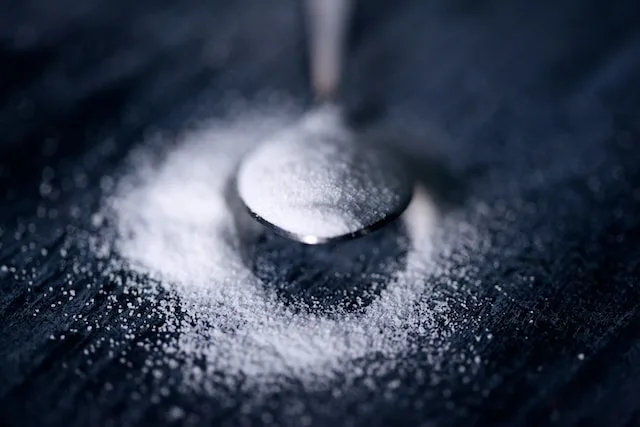 How much Calories does a Spoon of Sugar have?