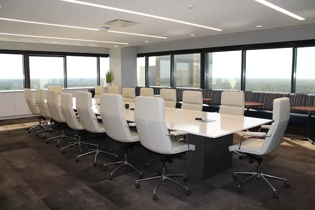 1. How big should a conference room table be? The size of a conference room table depends on the number of people it needs to accommodate. A general guideline is to allow about 30 inches of width per person. Additionally, consider the shape and layout of the room to ensure comfortable seating and easy movement. 2. What size is a 30-person conference table? A 30-person conference table can vary in size depending on the desired spacing between individuals. As a rough estimate, a rectangular table could be around 10-12 feet long and 4-6 feet wide. However, it's recommended to consider the room dimensions and any additional space required for chairs and movement. 3. What is the size of a conference table for 25 people? For 25 people, a rectangular conference table could be approximately 8-10 feet long and 4-5 feet wide. This size allows for comfortable seating and discussion during meetings. 4. What size conference table for 20 people? A conference table for 20 people could be around 8-10 feet long and 3-4.5 feet wide. This provides enough space for each person and allows for discussions and collaboration. 5. How many people can sit at a 144-inch table? The seating capacity of a 144-inch table depends on the width and the spacing between individuals. As a rough estimate, a rectangular table of this length could accommodate around 12-14 people, with each person having approximately 24 inches of space. 6. What size tables do I need for my event? The size of tables needed for an event depends on the number of guests and the desired seating arrangements. As a general guideline, rectangular tables of 6-8 feet long and 2.5-3.5 feet wide can accommodate 6-8 people, while round tables with a diameter of 60-72 inches can seat 8-10 people. 7. How many people can sit at a 30-inch table? A 30-inch table typically accommodates 2-4 people, depending on the seating arrangement and the available space for chairs. This size is often used for smaller gatherings or as a side table. 8. What size is a 40-seater conference table? A conference table for 40 people can vary in size depending on the desired spacing and shape. As an example, a rectangular table could be approximately 16-18 feet long and 5-6 feet wide, while a U-shaped table could have similar dimensions with added space for the curved section. 9. How many people can sit at a 30-square table? A 30-square table typically accommodates 4-6 people, with each person having around 24-30 inches of space. This size is suitable for small gatherings or as a breakfast/dining table. 10. How do you figure out how many people will fit at a table? To figure out how many people will fit at a table, you need to consider the width of the table and the space required per person. Divide the width of the table by the space required per person (typically around 30 inches) to determine the approximate seating capacity. 11. How wide should a table be per person? A table should be approximately 30 inches wide per person to provide comfortable seating and allow for dishes, utensils, and personal space. 12. What size conference table for 15 people? A conference table for 15 people could be around 6-8 feet long and 3-4 feet wide. This size allows for comfortable seating and interaction during meetings. 13. How to fit 20 people at a table? To fit 20 people at a table, consider using multiple tables arranged in a suitable configuration. You could use two rectangular tables placed together or combine rectangular and round tables to accommodate the desired number of guests while ensuring sufficient space and comfortable seating. 14. How many chairs do I need for a 12-foot conference table? For a 12-foot conference table, it's common to have one chair on each side, resulting in a seating capacity of 10 people. However, you can add additional chairs at the ends of the table to accommodate more people if needed. 15. How many people can fit at a 14 ft table? A 14-foot table can typically accommodate around 12-14 people, with each person having approximately 24 inches of space. This assumes a rectangular table with standard chair placement. 16. How many people can fit in a 120-inch table? A 120-inch table can accommodate around 10-12 people, depending on the width and spacing. This estimate assumes a rectangular table with each person having approximately 24 inches of space. 17. How many people can sit on a 120-inch table? A 120-inch table can seat around 10-12 people comfortably, assuming standard chair placement and approximately 24 inches of space per person. 18. How many tables are needed for 150 guests? The number of tables needed for 150 guests depends on the desired seating arrangement and table size. As a general guideline, rectangular tables of 6-8 feet long can accommodate 6-8 guests, while round tables with a diameter of 60-72 inches can seat 8-10 guests. You would need approximately 19-25 rectangular or round tables to seat 150 guests. 19. How many tables are needed for 100 people? To seat 100 people, you would generally need around 13-17 rectangular or round tables, depending on the desired seating arrangement and table size. Rectangular tables of 6-8 feet long can accommodate 6-8 guests, while round tables with a diameter of 60-72 inches can seat 8-10 guests. 20. What is the most popular table size? The most popular table sizes vary depending on the specific use and context. However, rectangular tables of 6-8 feet long and round tables with a diameter of 60 inches are commonly used for various purposes, including dining, meetings, and events. 21. How many square feet does it take to seat 150 people? To seat 150 people, you would generally need around 1,800-2,400 square feet of space, assuming an average of 12-16 square feet per person. This estimate includes space for tables, chairs, aisles, and some additional room for comfortable movement. 22. How many people can sit at a 34-inch table? A 34-inch table typically accommodates 2-4 people, depending on the seating arrangement and the available space for chairs. This size is often used for small gatherings or as a side table. 23. How many people can sit at a 40-inch table? A 40-inch table can typically seat 4-6 people comfortably, assuming each person has around 24-30 inches of space. 24. How big of a table can I fit in a 12x12 room? In a 12x12 room, you can fit a table that is approximately 4-6 feet long and 2-4 feet wide, depending on the desired seating capacity and the space required for chairs and movement. 25. How far apart should seating be in a conference room? The spacing between seats in a conference room depends on the desired level of comfort and the type of seating arrangement. As a general guideline, allow around 24-30 inches of space between chairs to provide enough room for individuals to sit comfortably and move around. 26. How many people can fit at a 42-inch table? A 42-inch table can typically accommodate 4-6 people comfortably, assuming each person has around 24-30 inches of space. 27. How big of a table to fit 10? To fit 10 people comfortably, consider using a rectangular table that is approximately 8-10 feet long and 3-4 feet wide. This size allows each person to have adequate space. 28. What size is a 10-person table? A 10-person table can vary in size depending on the desired spacing between individuals. As a rough estimate, a rectangular table could be around 8-10 feet long and 3-4 feet wide, or a round table could have a diameter of 72 inches. 29. How many people per foot at a table? The number of people per foot at a table depends on the width of the table and the desired spacing between individuals. As a rough estimate, you can allocate around 2-3 people per foot of table length, assuming each person has approximately 24-30 inches of space. 30. How do you calculate how many people can be in a room? To calculate the number of people that can fit in a room, divide the total square footage of the room by the recommended square footage per person. The recommended square footage per person can vary depending on the type of event or use, but a common guideline is around 12-16 square feet per person. 31. How many people can sit at a 5-foot diameter table? A 5-foot diameter table typically accommodates 6-8 people comfortably, assuming each person has around 24-30 inches of space. 32. How much space should you leave around a table? It's recommended to leave at least 36 inches of space around a table to allow for comfortable movement and pulling out chairs. However, if the table is positioned against a wall or in a tight space, you can adjust the spacing accordingly. 33. How wide does a table need to be to seat 2 at the end? To seat 2 people comfortably at the end of a table, you would typically need a width of at least 36-42 inches, allowing each person to have enough space. 34. How big is a conference room for 12 people? A conference room for 12 people can vary in size depending on the desired spacing and layout. As a rough estimate, a rectangular conference room of approximately 200-250 square feet (14x14 to 15x16 feet) can accommodate 12 people with a conference table and chairs. 35. What size is a 10-seater round conference table? A 10-seater round conference table typically has a diameter of around 72 inches (6 feet), allowing each person to have approximately 24-30 inches of space. 36. What is the typical width of a conference table? The typical width of a conference table can vary depending on the desired seating capacity and available space. Common widths for rectangular conference tables range from 3 to 5 feet, while round conference tables often have diameters of 4 to 6 feet. 37. How long is a 20-seater table? The length of a 20-seater table depends on the desired spacing between individuals and the table shape. As a rough estimate, a rectangular table could be around 10-12 feet long, while a U-shaped or oval table may require additional length. 38. How many people can fit in a 20-foot table? A 20-foot table can typically accommodate around 18-20 people, depending on the width and spacing. This estimate assumes a rectangular table with each person having approximately 24 inches of space. 39. How many side dishes for 20 people? The number of side dishes for 20 people depends on the variety and portion sizes. As a general guideline, you could plan for 4-6 different side dishes to offer a diverse selection and ensure there's enough for everyone. 40. How do you seat 25 people for dinner? To seat 25 people for dinner, consider using a combination of rectangular and round tables. Rectangular tables of 6-8 feet long can seat 6-8 people, while round tables with a diameter of 60-72 inches can accommodate 8-10 people. Arrange the tables in a way that allows easy access and promotes conversation.