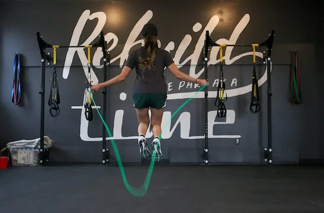 Weighted Jump Rope Calorie Calculator