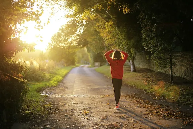 How many Calories does Walking for 30 minutes burn?