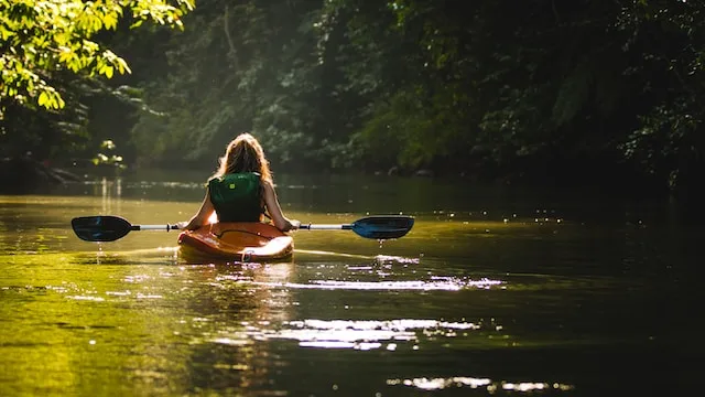 Kayaking Time Calculator