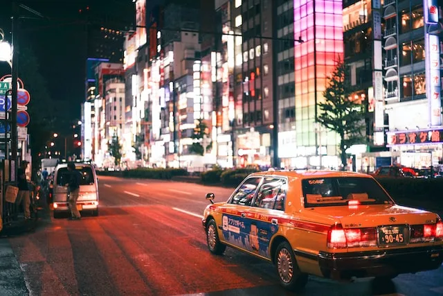 Japan Taxi Cost Calculator