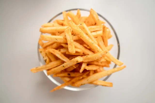 How many Calories in Nacho Fries?