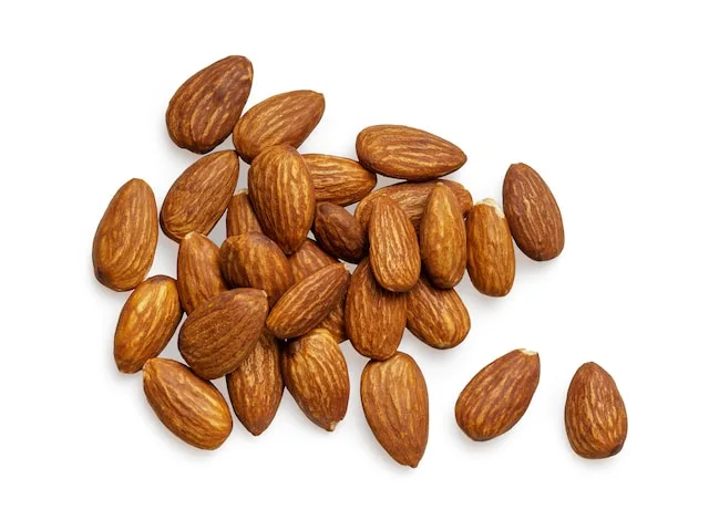 How many Calories are in 5 Almonds?