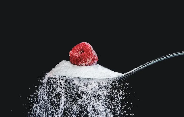 How much Calories does a Spoon of Sugar have?