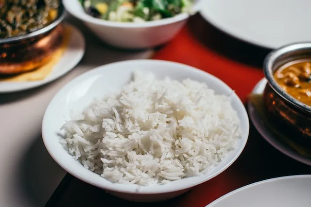 What are the Calories in a Plate of Rice?