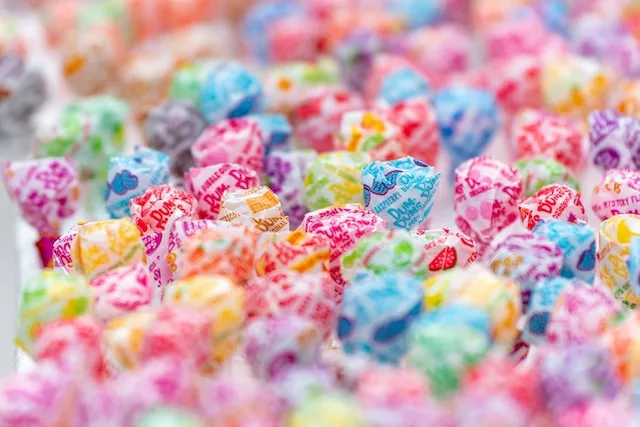 How many Calories are in a Dum Dum?