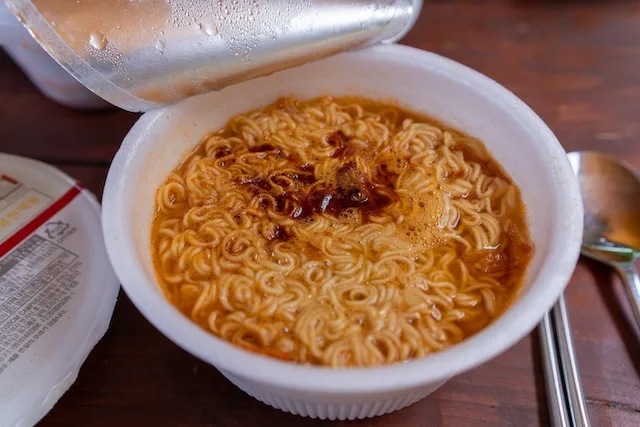 Why Do Instant Noodles have so many Calories?