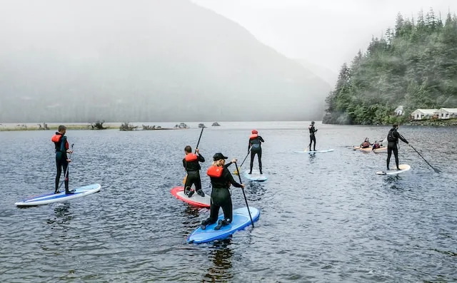 How Many Calories Burned Paddle Boarding?